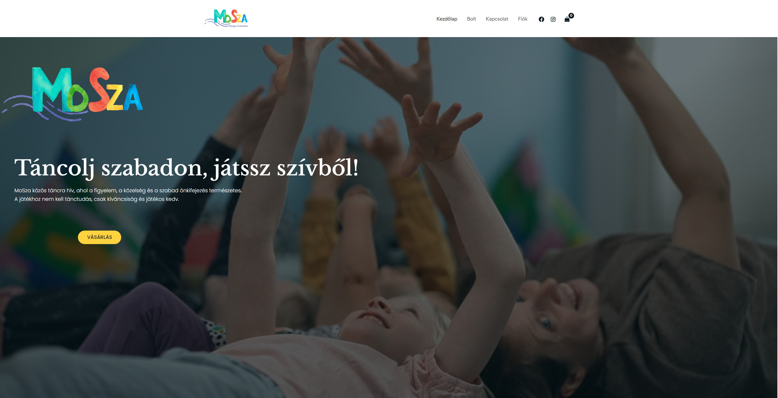 Rab-Kuti Alexandra weboldala