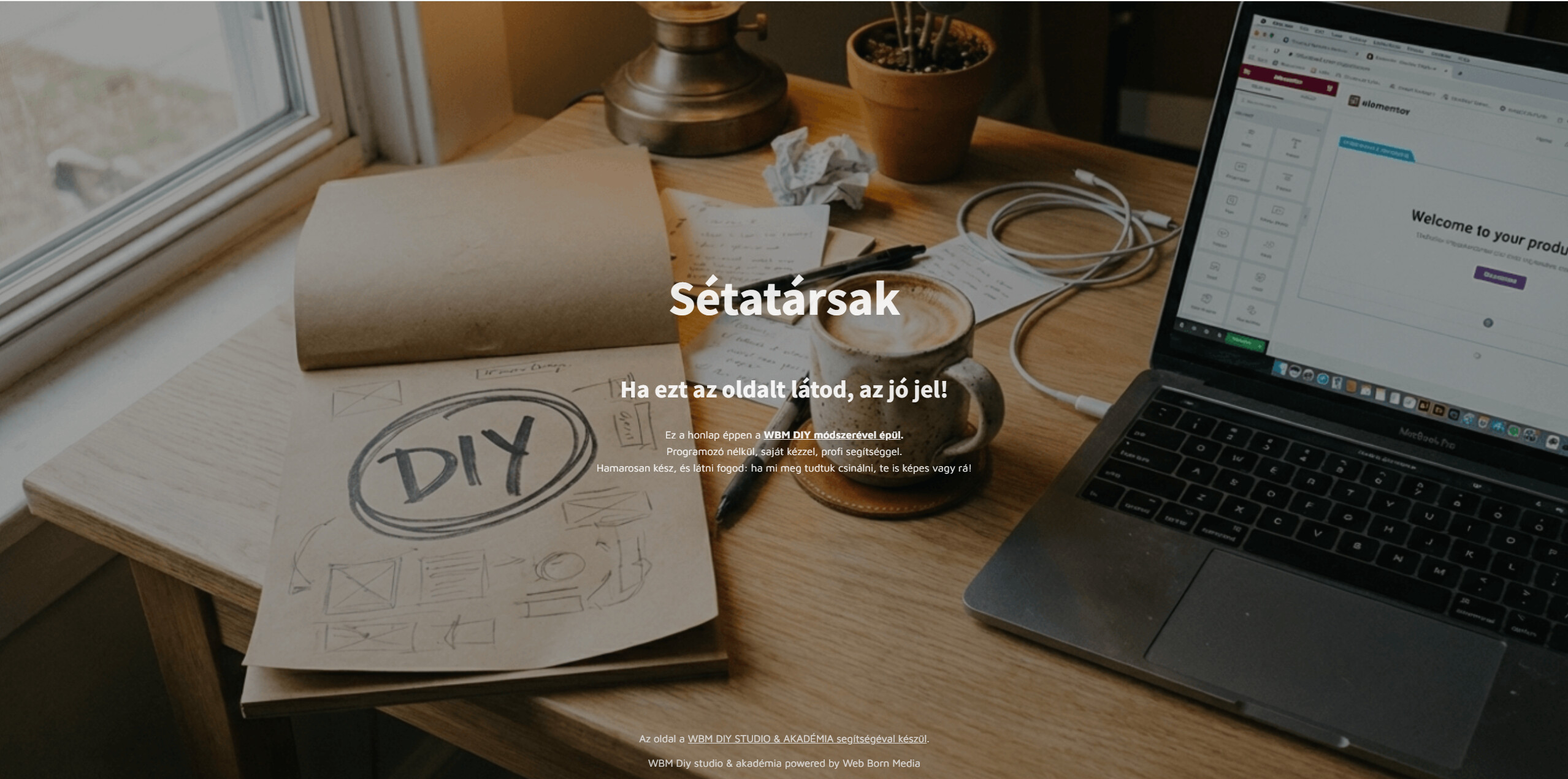 Varga Sára weboldala